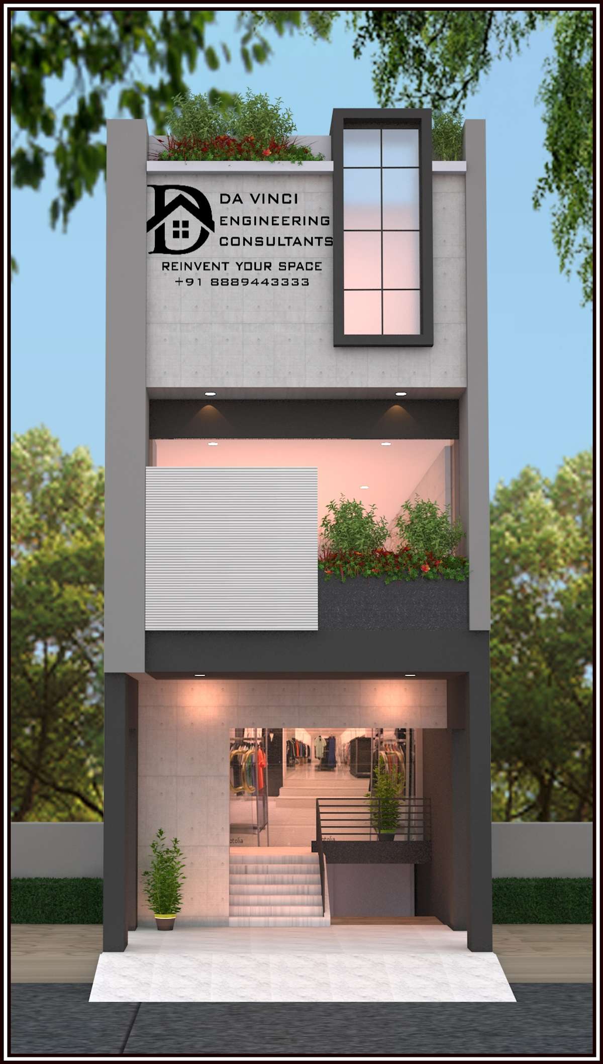 designs-by-3d-cad-da-vinci-house-elevation-interior-indore-kolo