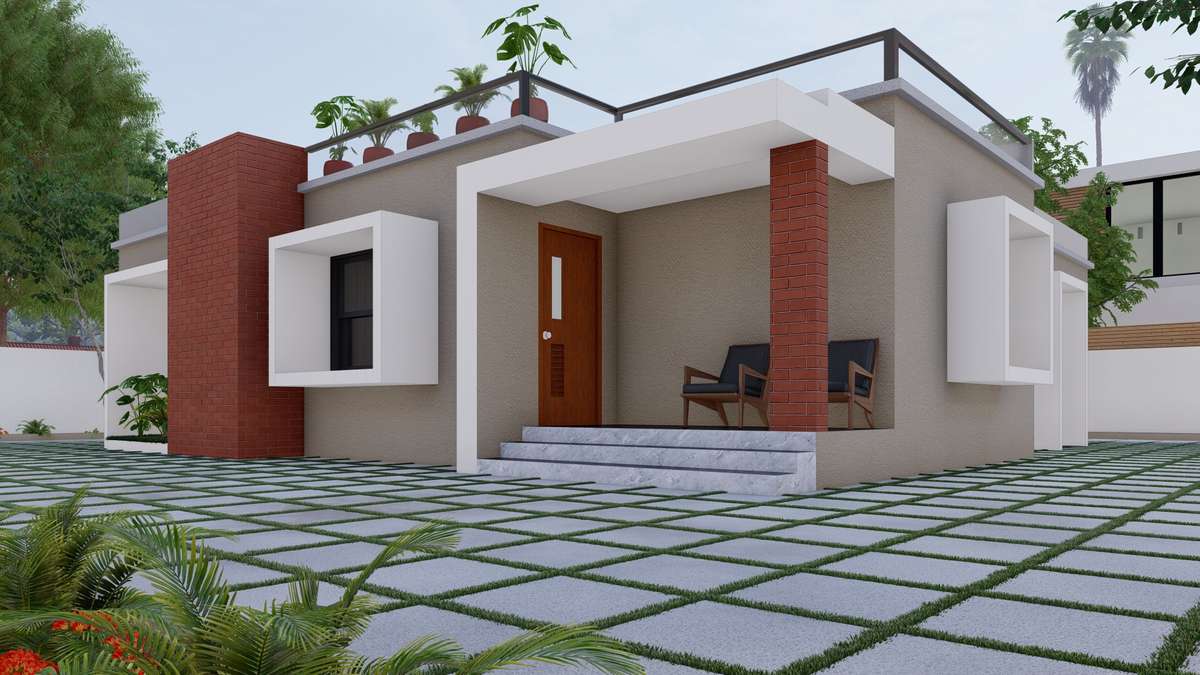 Designs by Civil Engineer Ananthu p, Kozhikode | Kolo