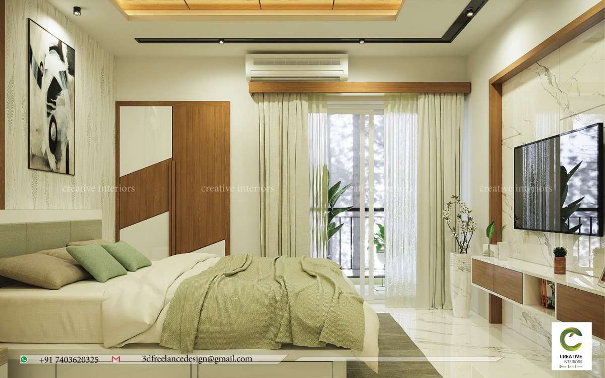 Furniture, Storage, Bedroom Designs by Interior Designer vyshakh Tp, Kozhikode | Kolo
