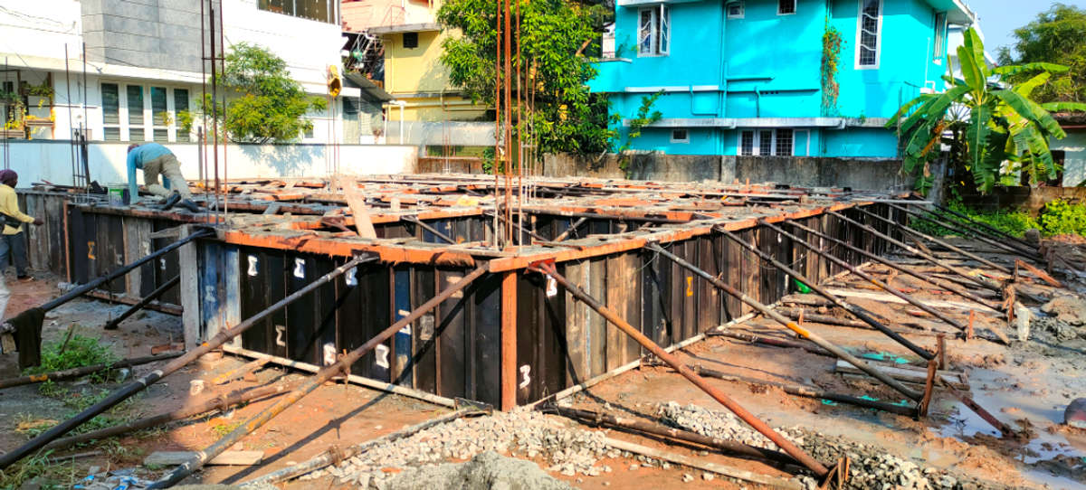 Designs by Contractor Nikhil Sebastian, Ernakulam | Kolo