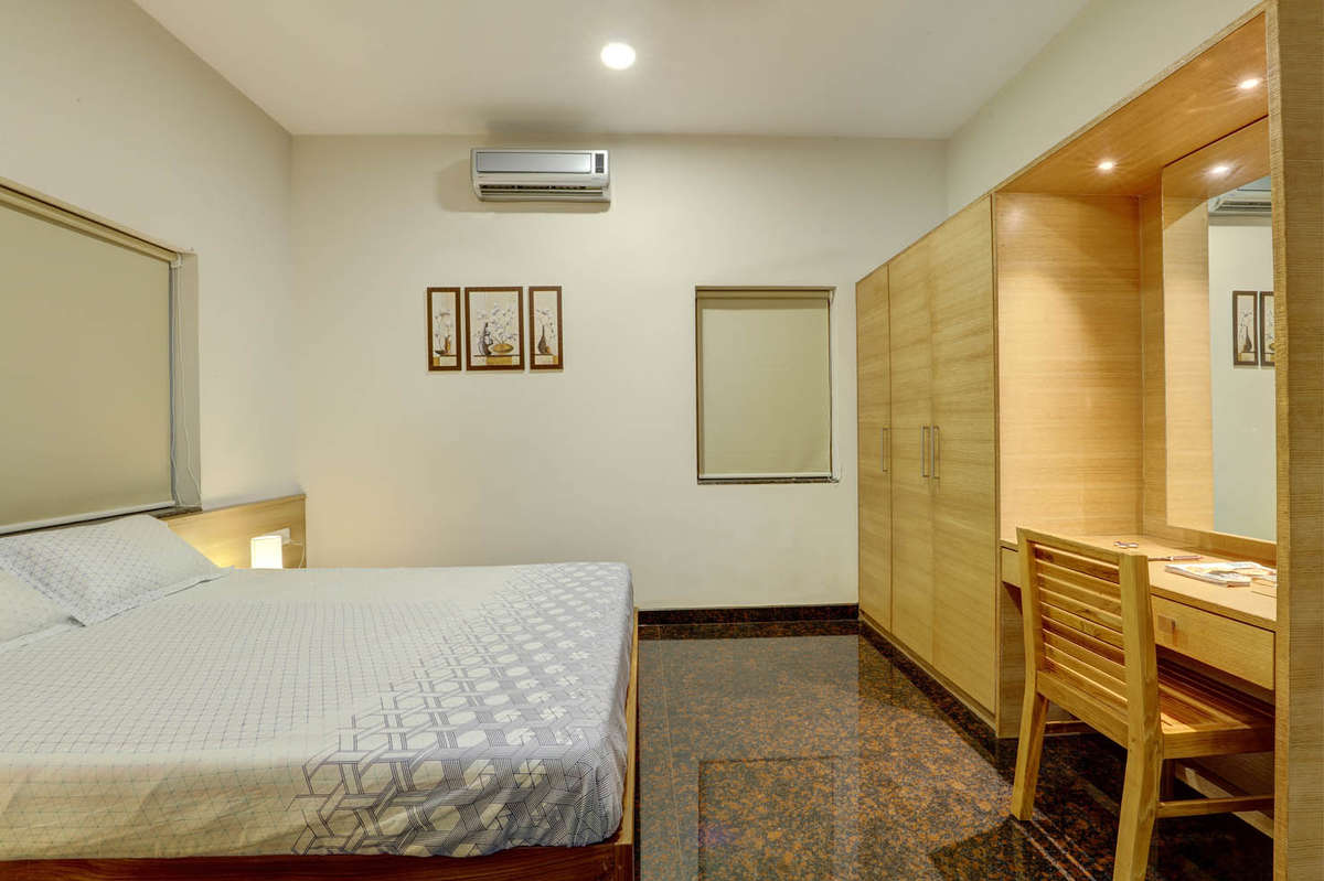 Bedroom, Furniture, Lighting, Storage, Flooring Designs by Architect Dinraj Dinakaran, Ernakulam | Kolo