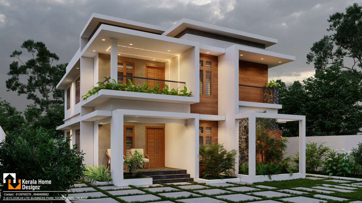 Designs by 3D & CAD Kerala Home Designz, Kozhikode | Kolo