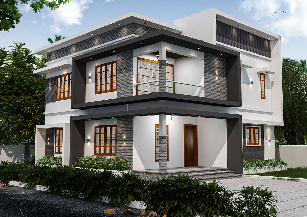 Designs by Civil Engineer Mansoor majeed, Ernakulam | Kolo