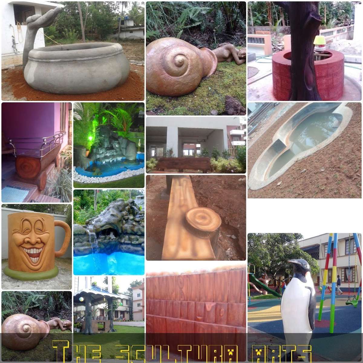 Designs by Gardening & Landscaping The scultura Arts, Malappuram | Kolo