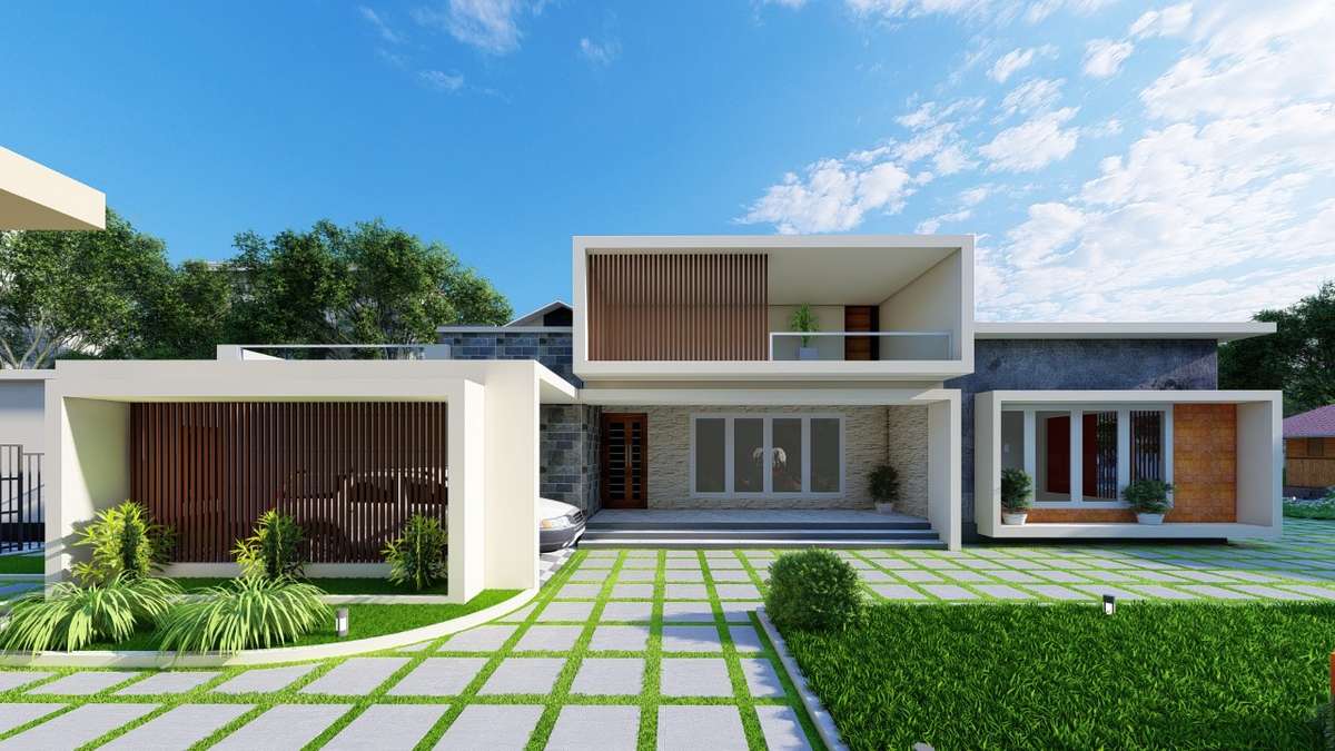 Designs by Civil Engineer vishnu anand, Alappuzha | Kolo
