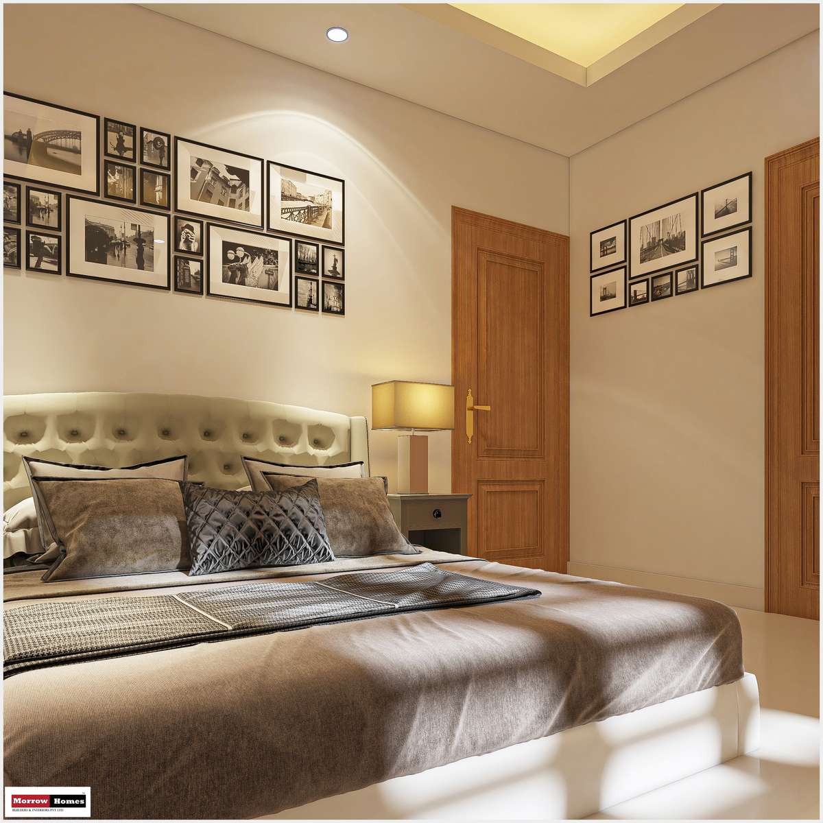 Bedroom, Furniture Designs by Architect morrow home designs, Thiruvananthapuram | Kolo