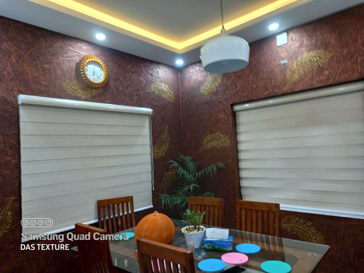 Lighting, Furniture, Dining, Table, Wall Designs by Home Owner Das V H, Thrissur | Kolo