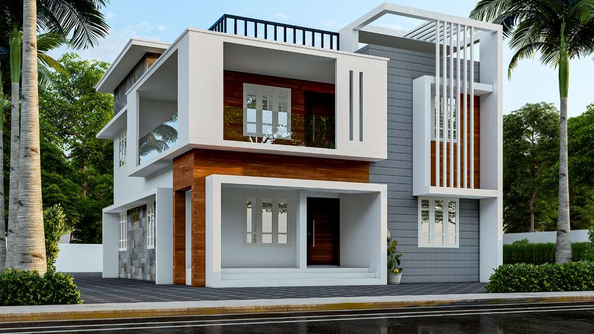 Designs by Architect SREEKUMARAN NAIR P, Thiruvananthapuram | Kolo