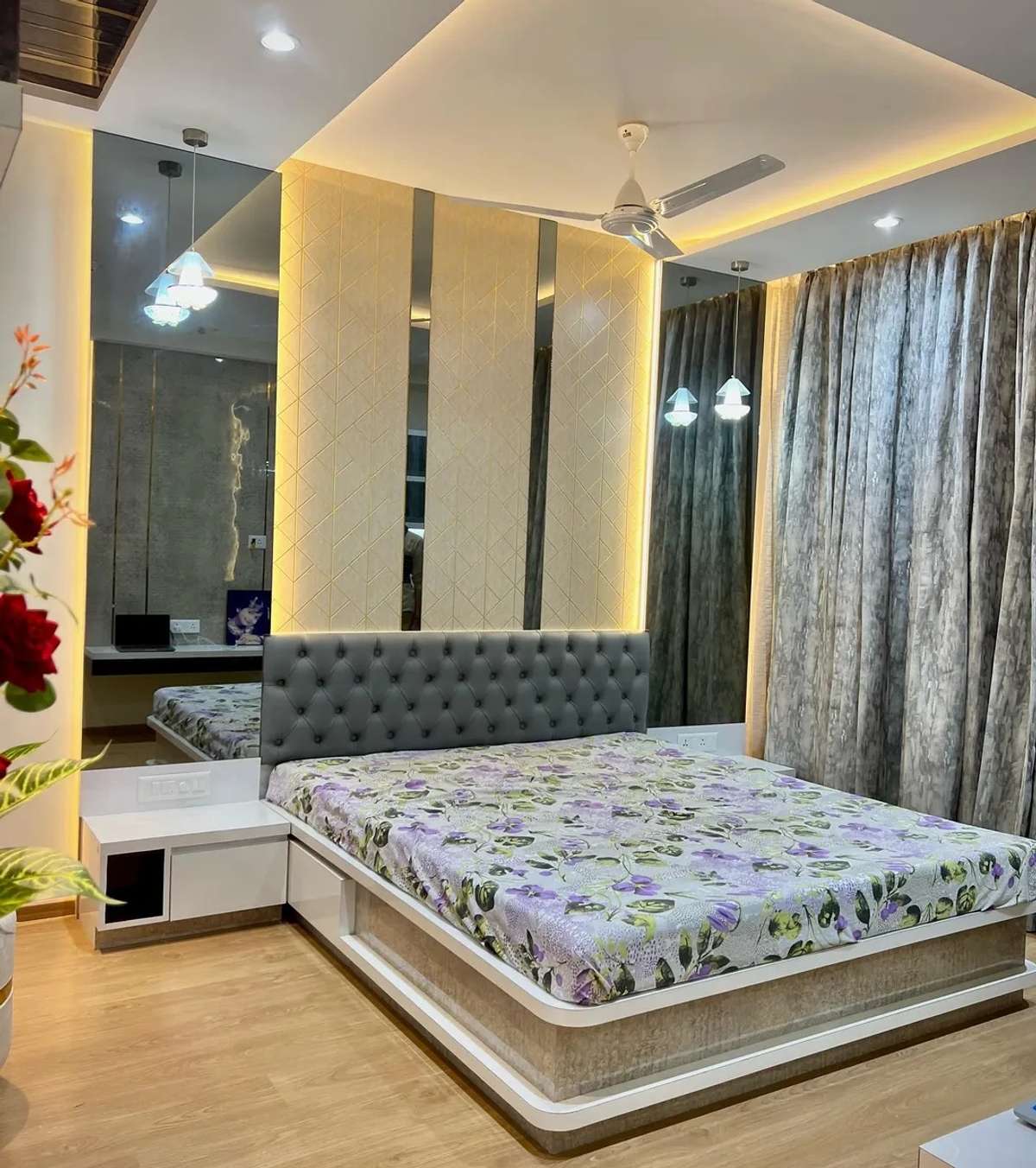 Furniture, Lighting, Storage, Bedroom Designs by Interior Designer patel interiors, Bhopal | Kolo