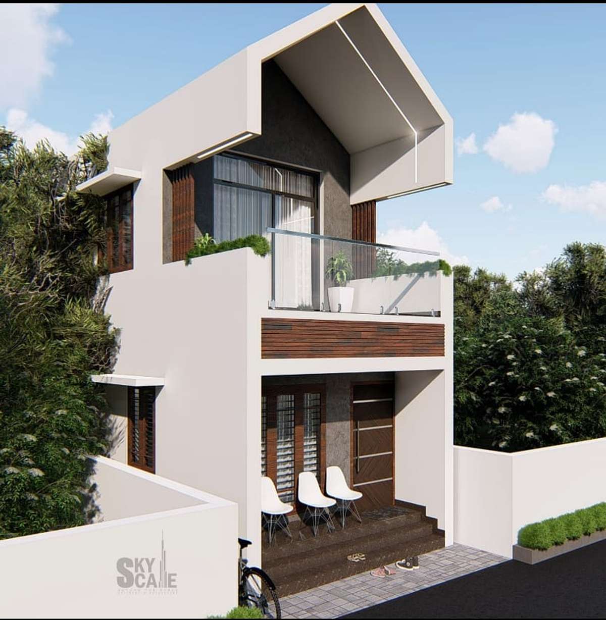 Designs by Contractor Skyscale Builders, Ernakulam | Kolo
