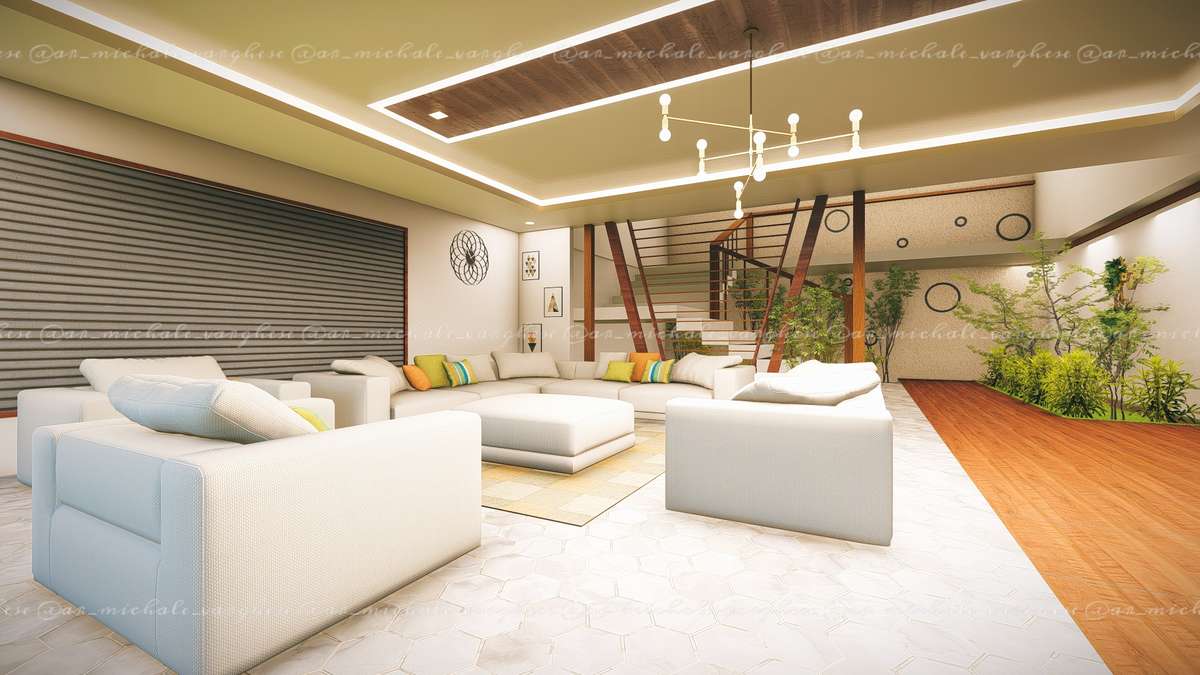 Furniture, Lighting, Living Designs by Architect âœ¨MICHALE VARGHESEâœ¨, Kottayam | Kolo