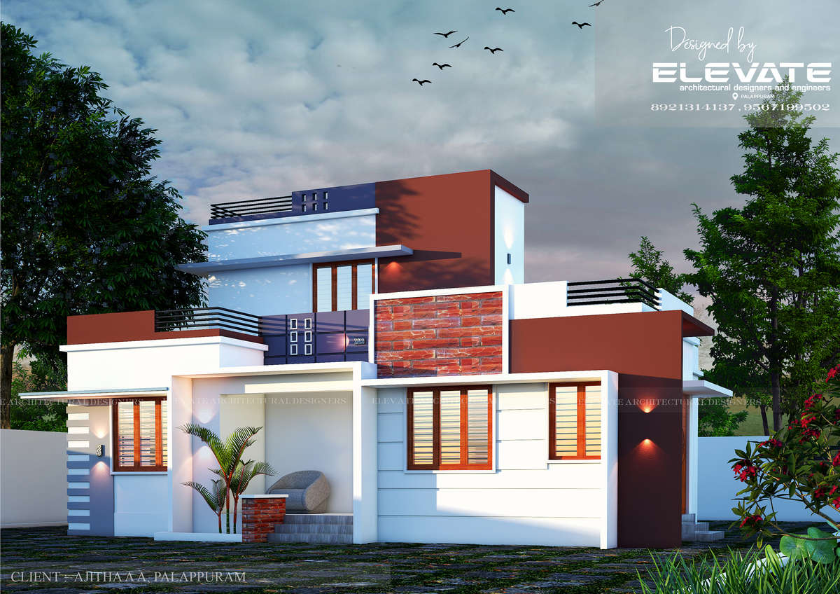 Designs by 3D & CAD Elevate builders, Palakkad | Kolo