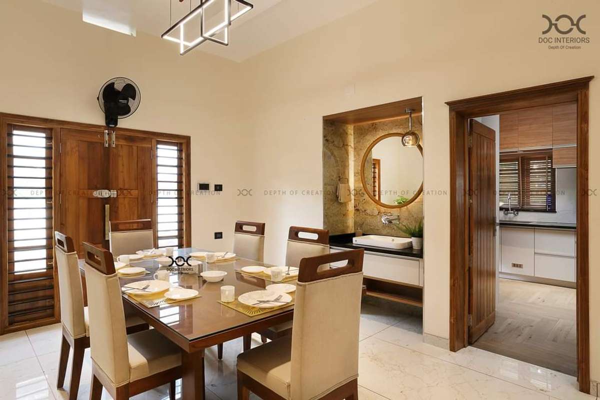 Designs by Building Supplies Riyas DOC Interiors, Thrissur Kolo