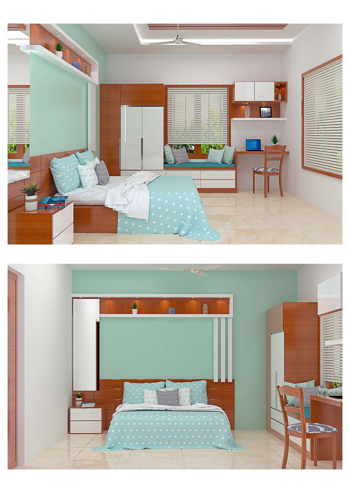 Furniture, Bedroom, Storage Designs by Civil Engineer Sangeetha k j, Kannur | Kolo