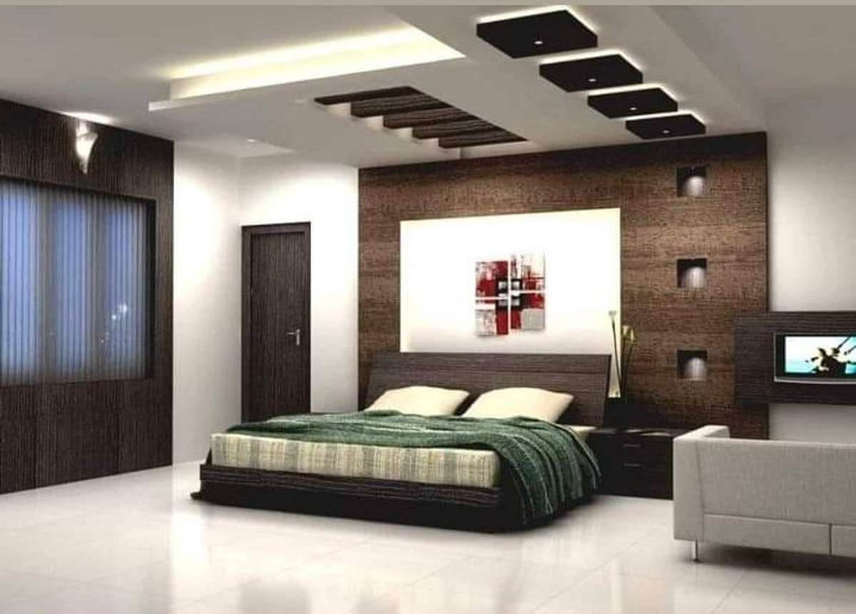 Furniture, Ceiling, Bedroom, Storage Designs by Carpenter Vicky Vishwakrma carpenter, Indore | Kolo