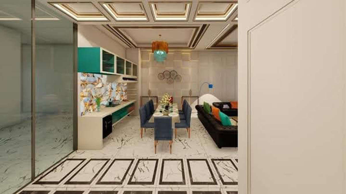 Furniture, Lighting, Living, Wall, Home Decor Designs by Home Automation Reliable company field web, Gurugram | Kolo