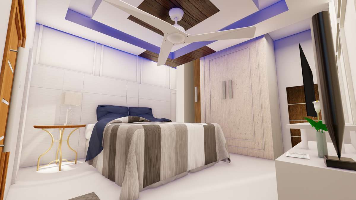 Furniture, Storage, Bedroom Designs by Architect Abhishek Bhardwaj, Delhi | Kolo