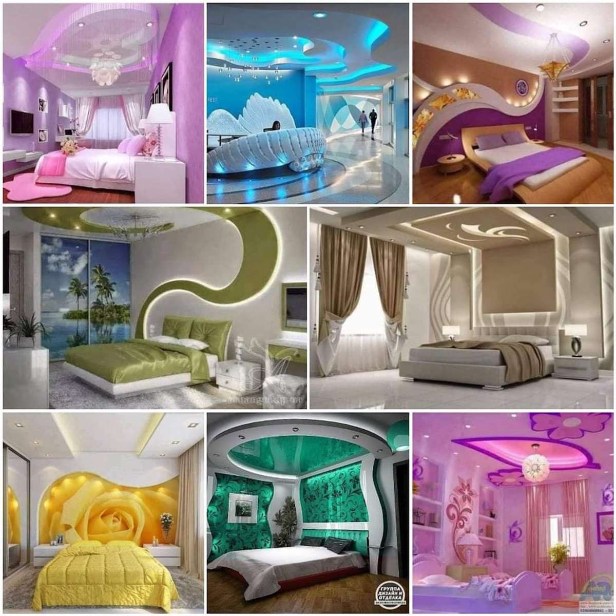 Ceiling, Lighting, Furniture, Bedroom Designs by Contractor Gaurav Rathi, Gautam Buddh Nagar | Kolo