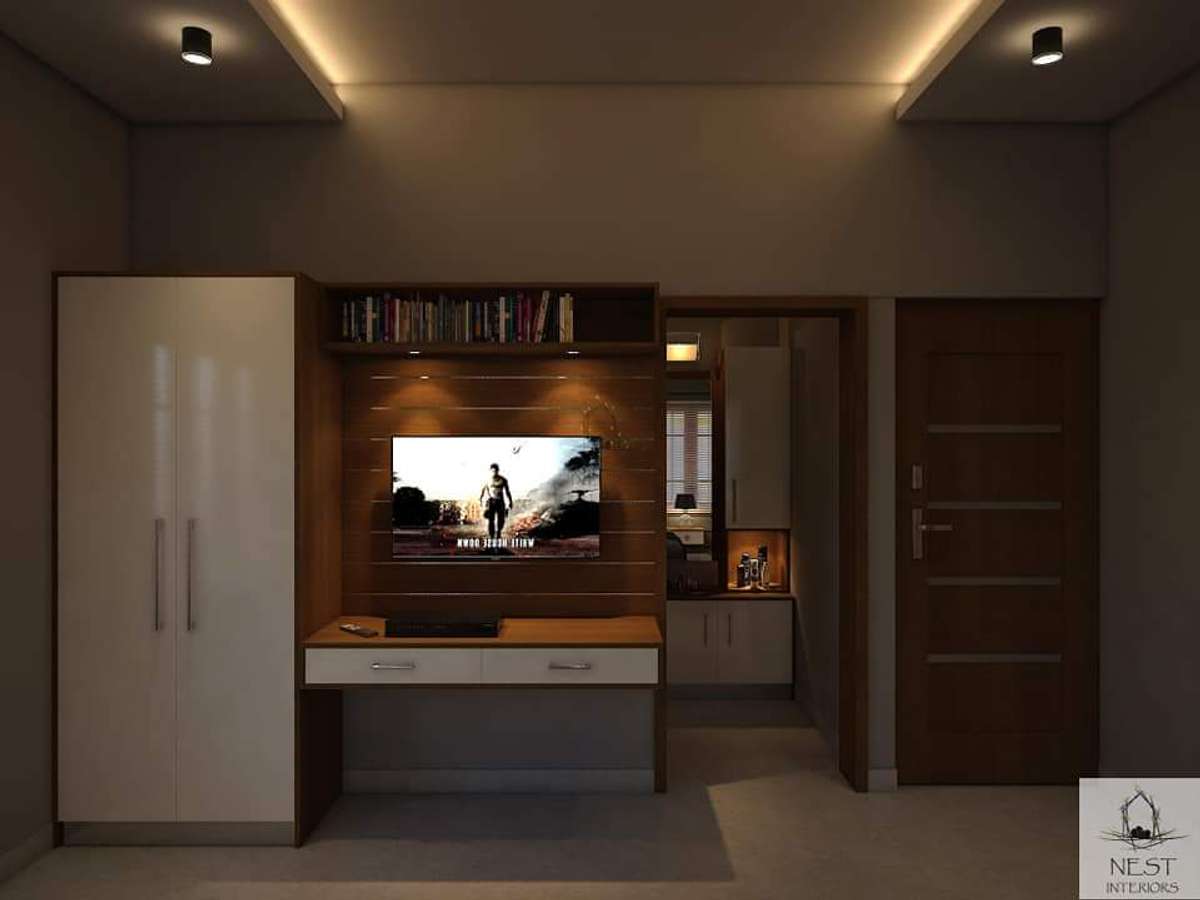 Furniture, Living, Table, Storage, Wall Designs by Carpenter Kerala Carpenters All Kerala work, Ernakulam | Kolo
