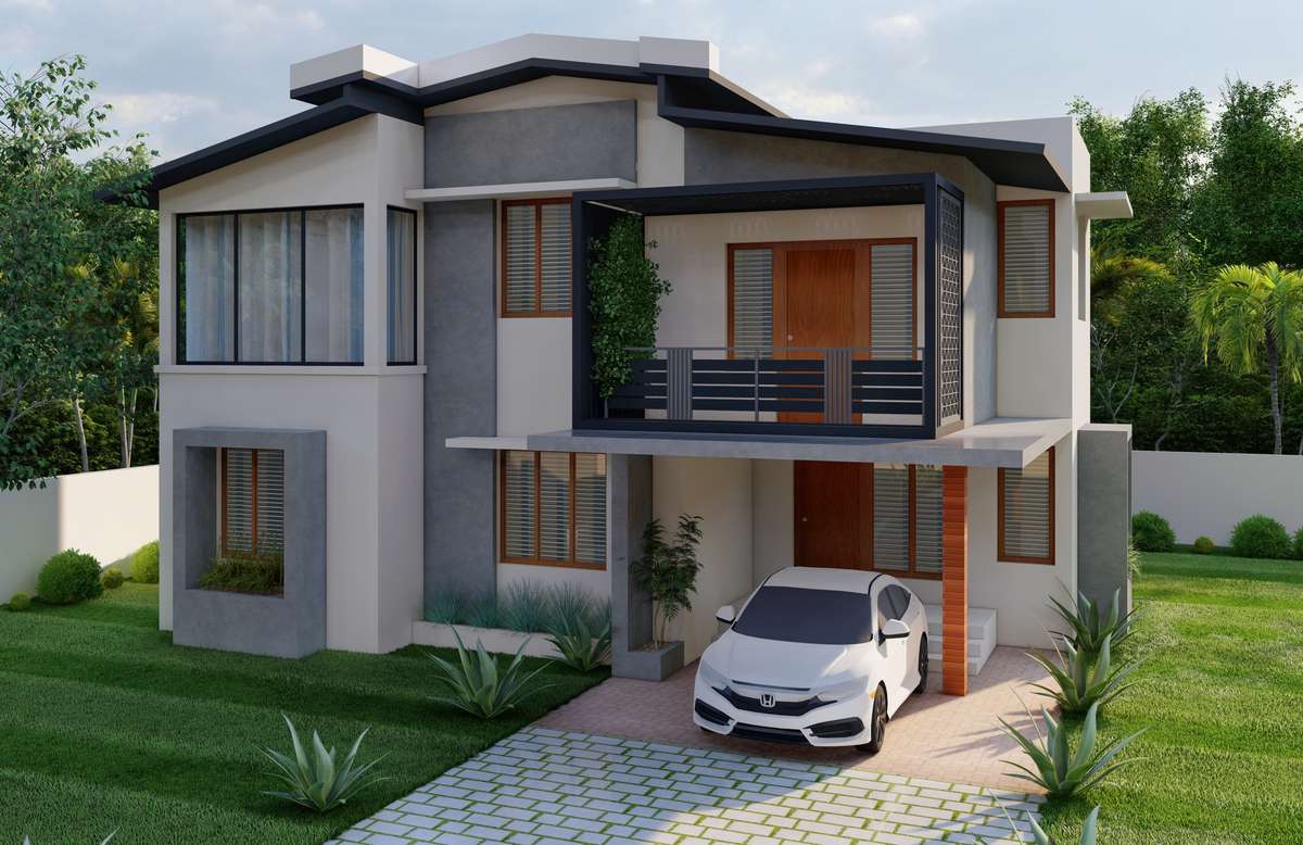 Designs by Architect Eham Architectural Studio, Kozhikode | Kolo