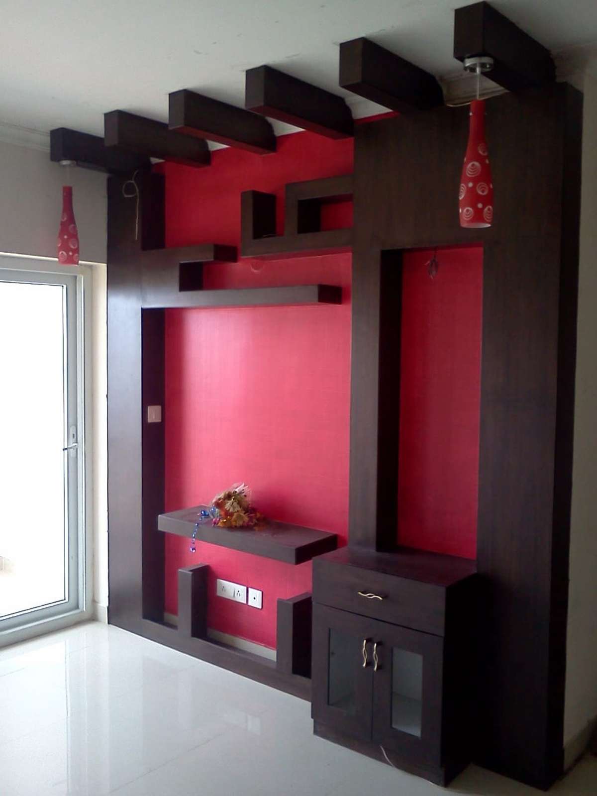 Wall, Furniture Designs by Interior Designer Lethish jo, Ernakulam Kolo