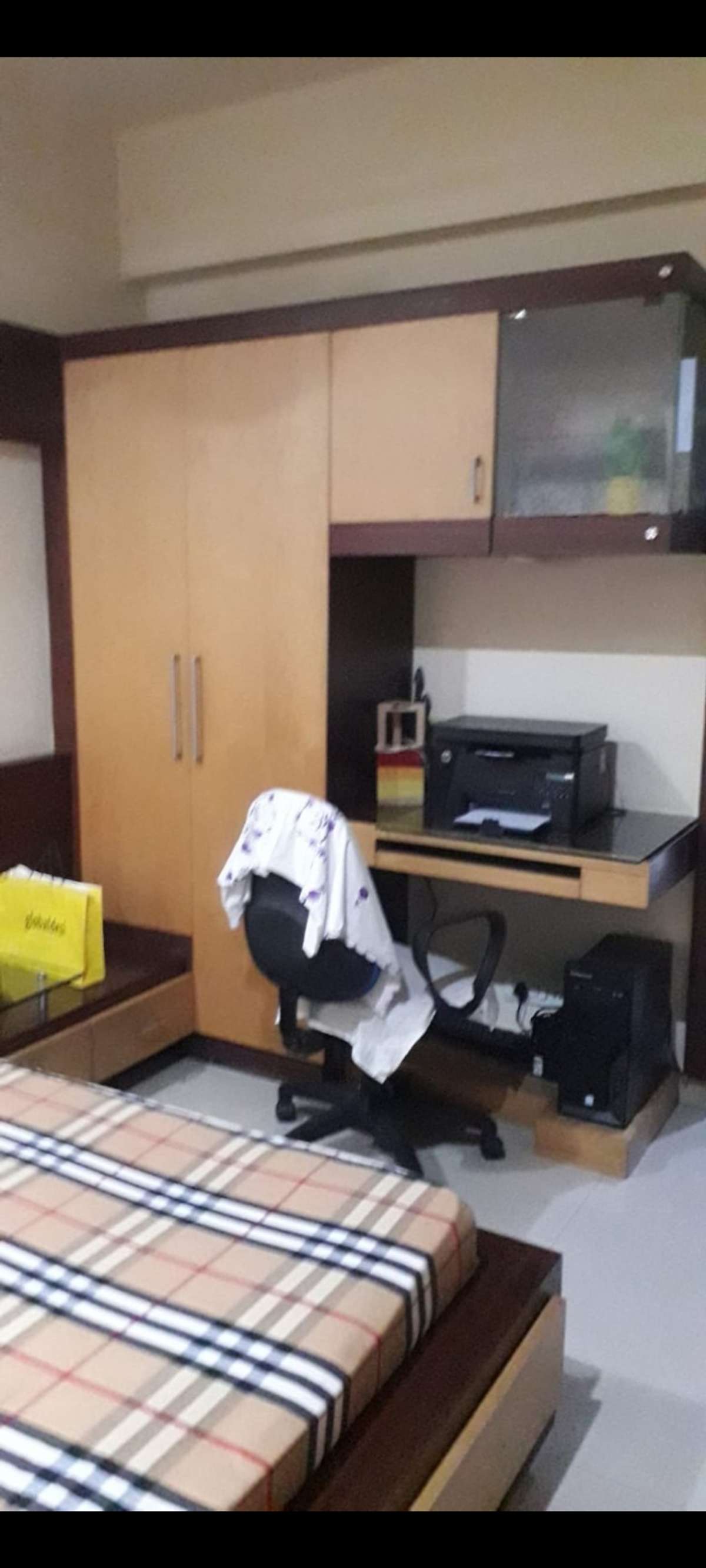 Furniture, Storage, Bedroom Designs by Contractor Faheem Saifi