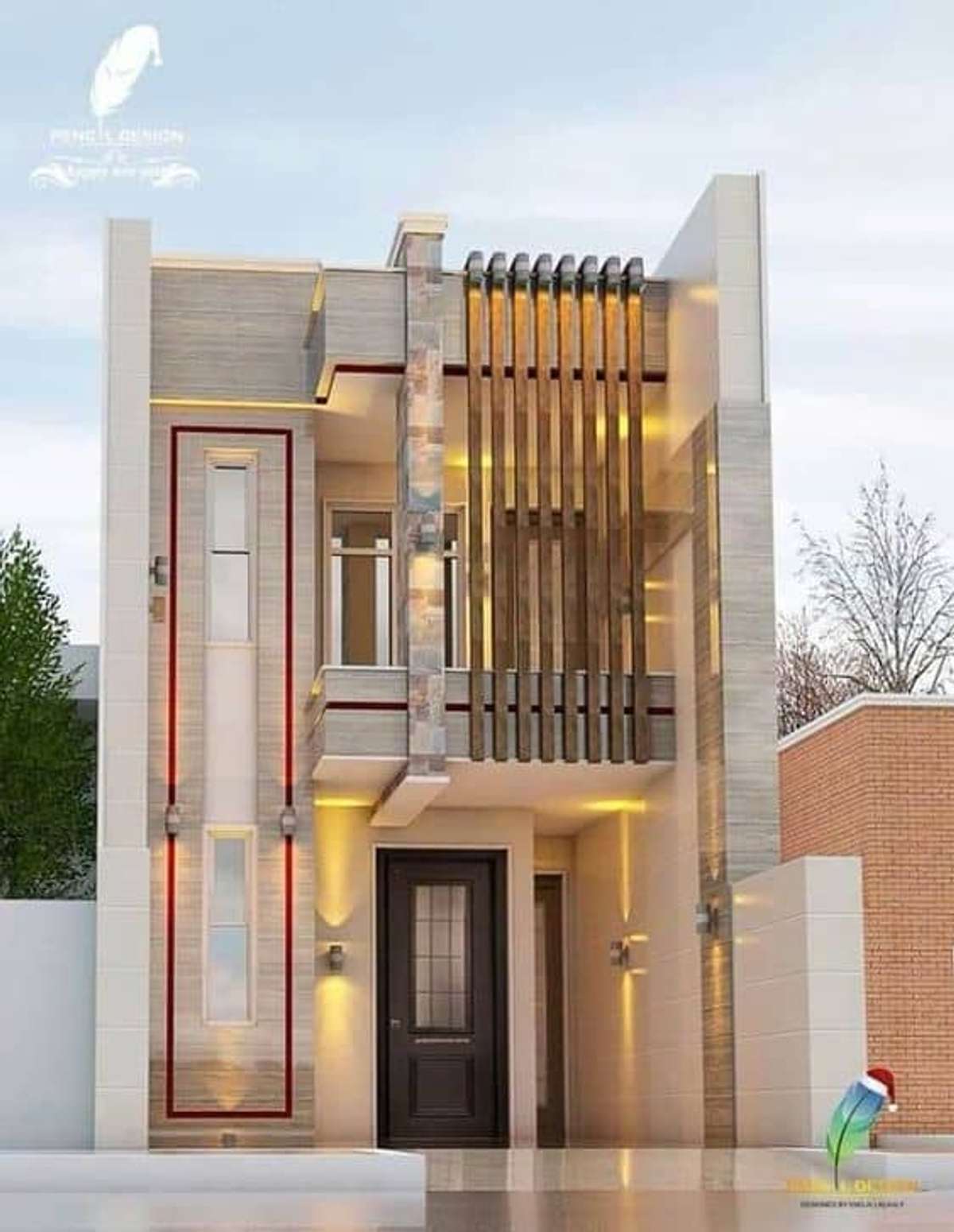 Exterior, Lighting Designs by 3D & CAD Dream Designer, Jaipur | Kolo