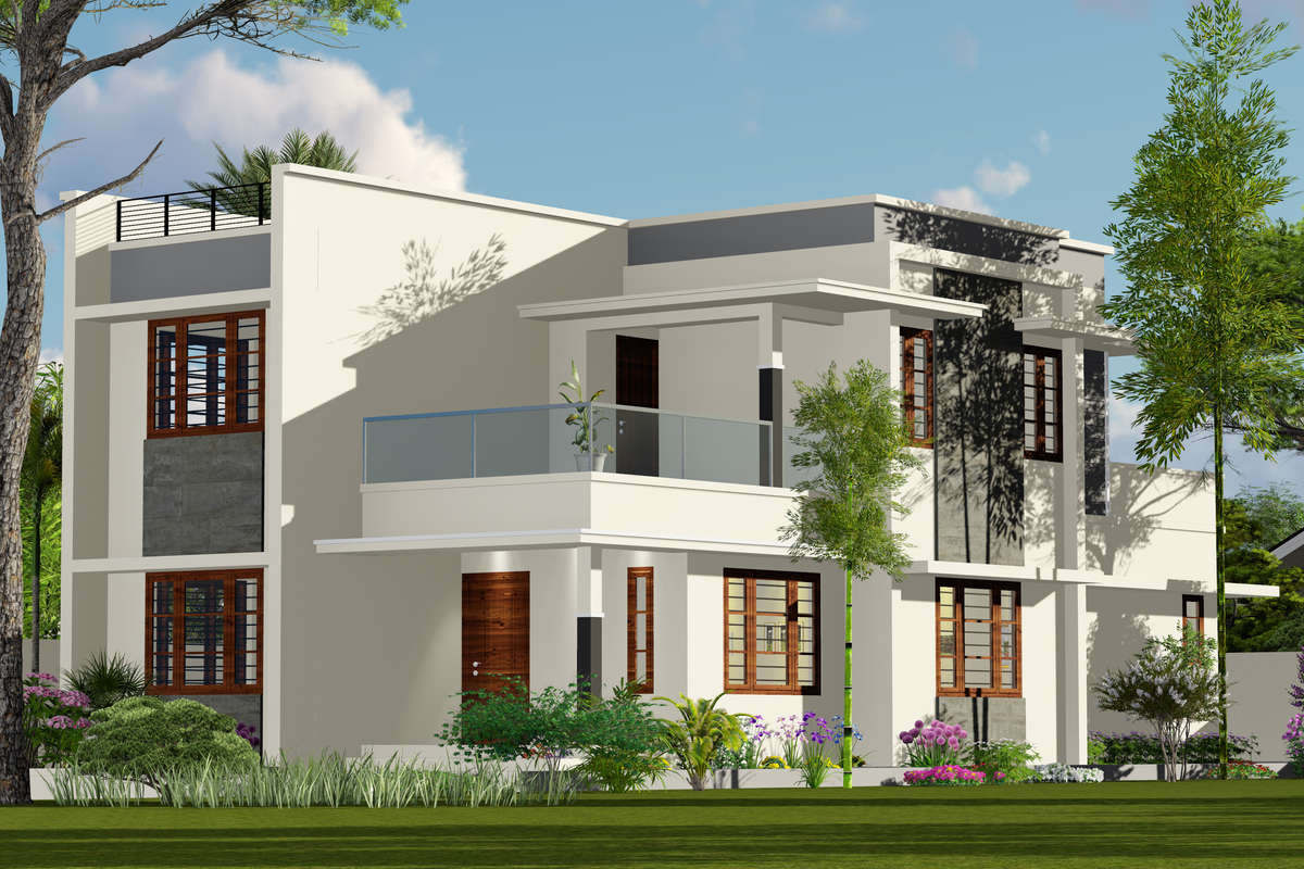 Designs by 3D & CAD Baiju TK, Thiruvananthapuram | Kolo