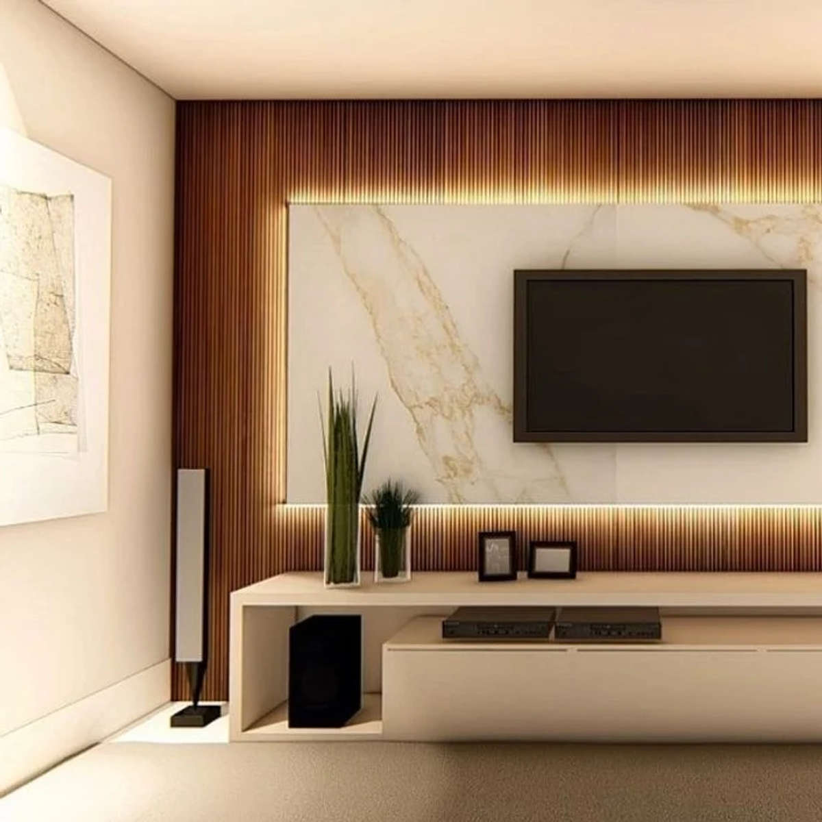 Ceiling, Furniture, Kitchen, Storage, Lighting Designs by Contractor Culture Interior, Delhi | Kolo