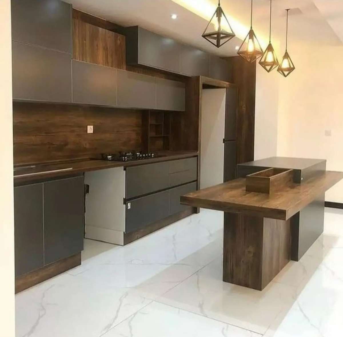 Kitchen, Lighting, Storage Designs by Service Provider Dizajnox -Design Dreams™, Indore | Kolo