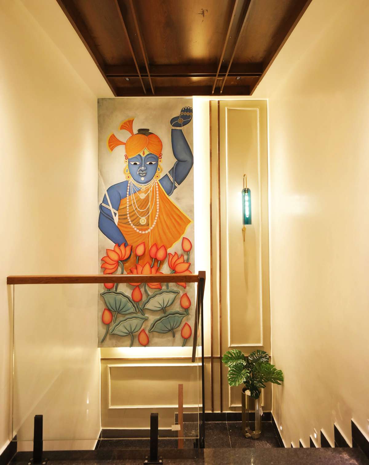 Staircase, Wall, Home Decor Designs by Interior Designer patel interiors, Bhopal | Kolo