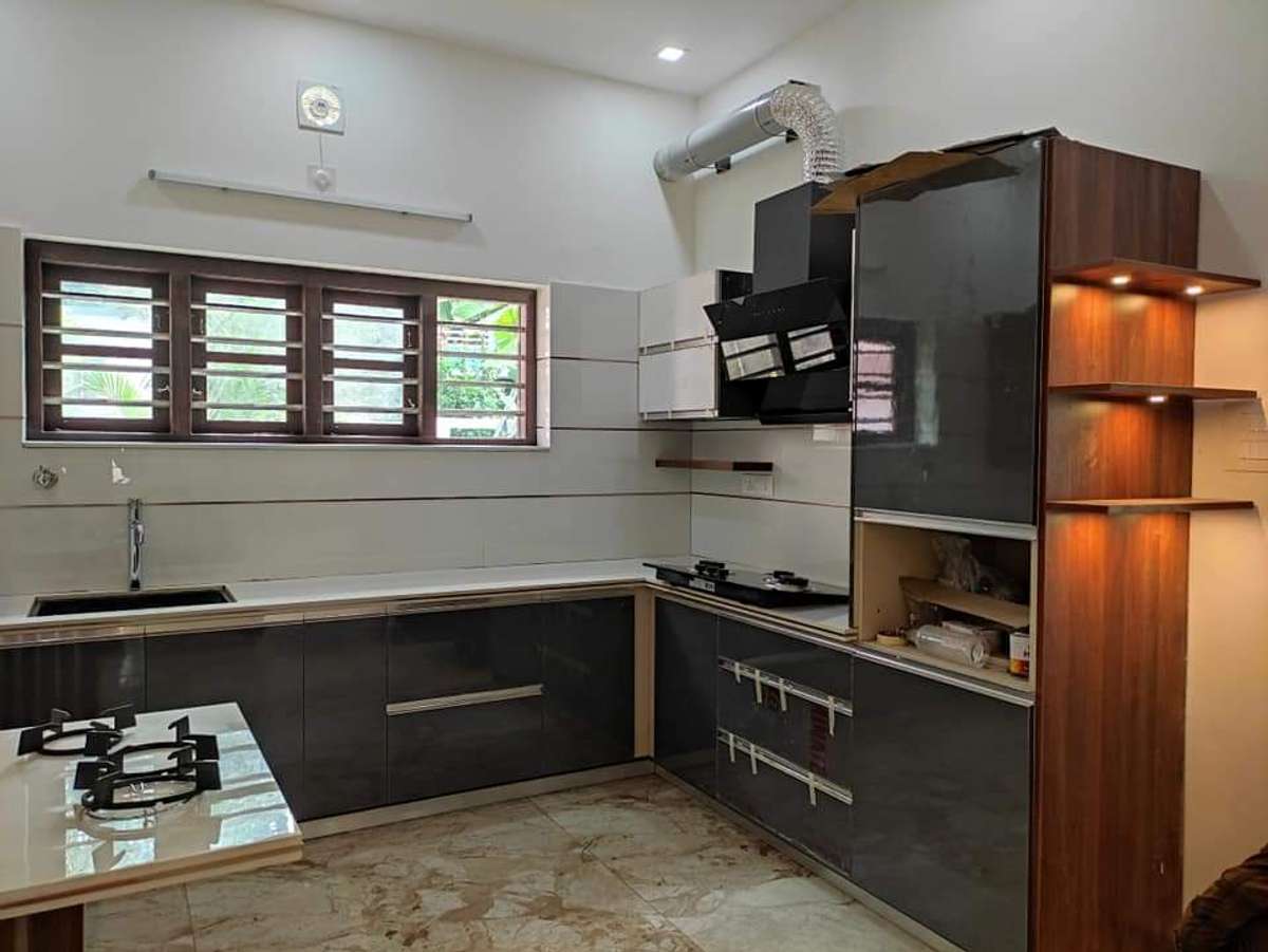 Kitchen, Storage Designs by Carpenter Kerala Carpenters All Kerala work, Ernakulam | Kolo