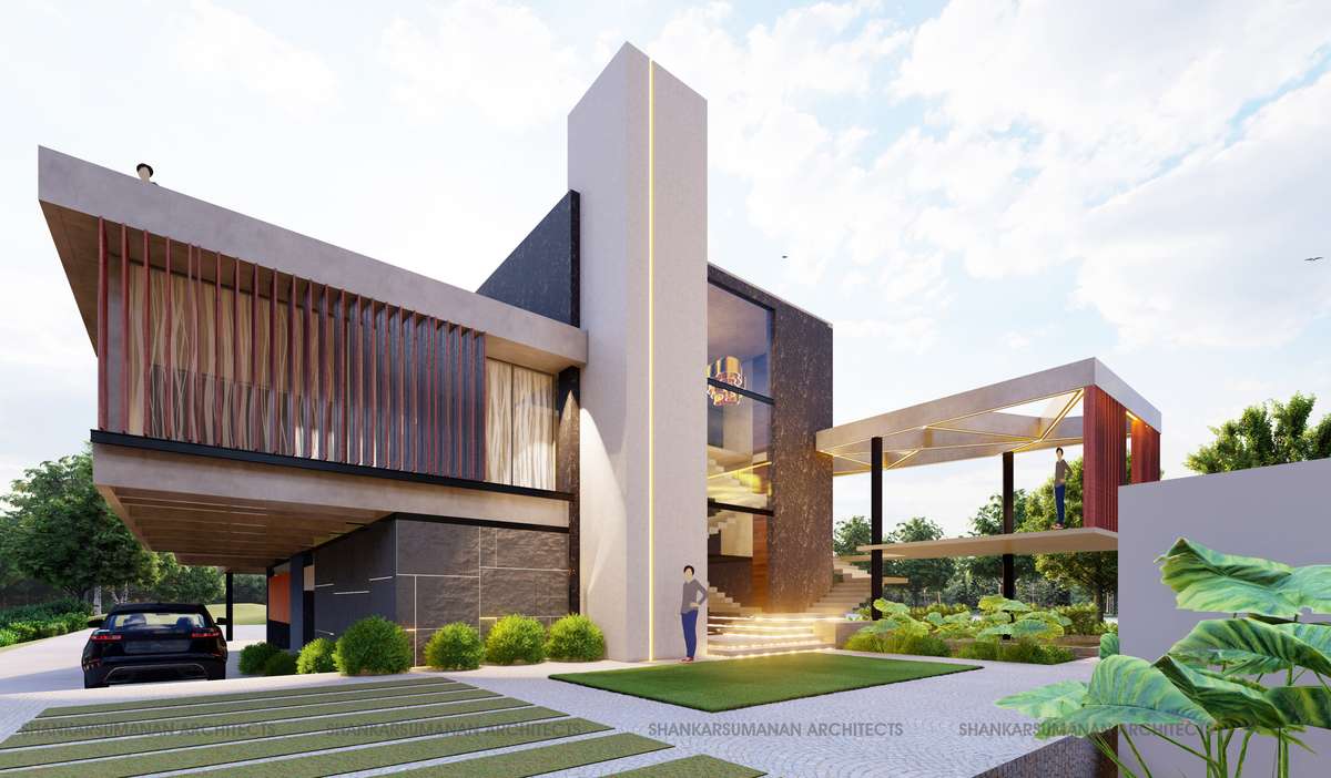 Designs by Architect Architect shankar sumanan, Thiruvananthapuram | Kolo