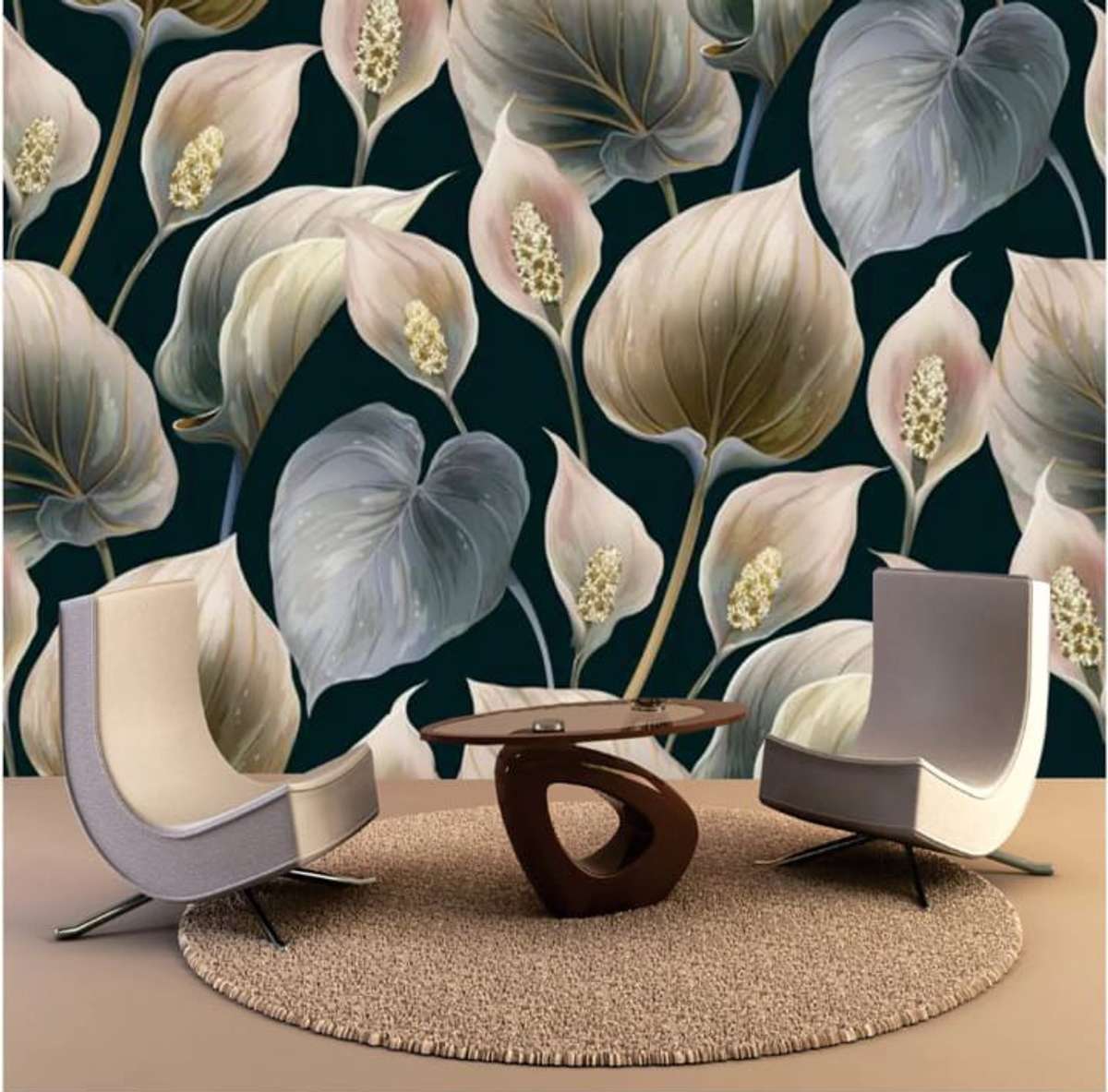 Furniture, Living, Table, Wall Designs by Building Supplies Smriti Garg, Jaipur | Kolo