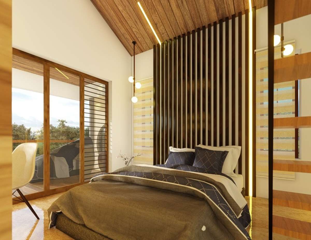 Furniture, Lighting, Storage, Bedroom Designs by Architect vsn designs and developers, Thiruvananthapuram | Kolo