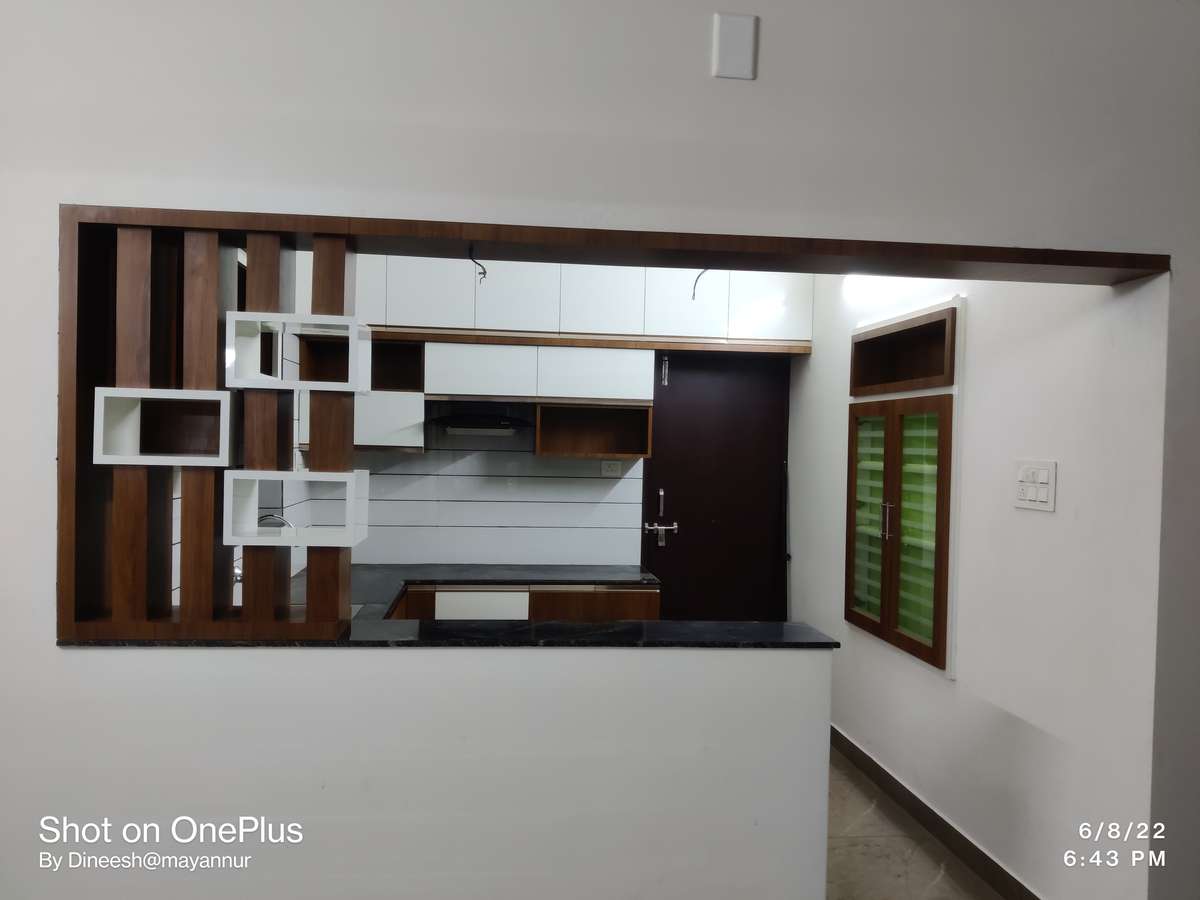 Kitchen, Storage Designs by Interior Designer dineesh ps appu, Thrissur | Kolo