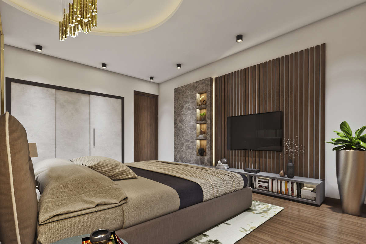 Furniture, Lighting, Storage, Bedroom Designs by Architect ki design, Faridabad | Kolo