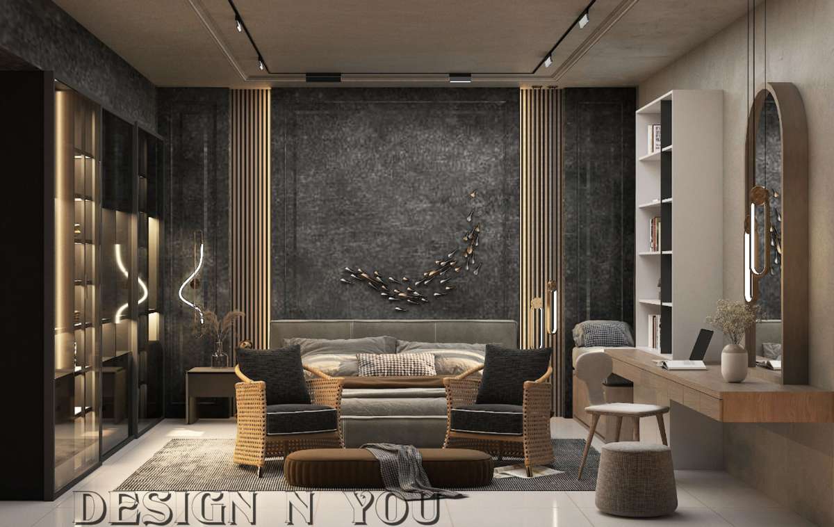 Furniture, Storage, Bedroom Designs by Interior Designer paridhi rai, Jaipur | Kolo