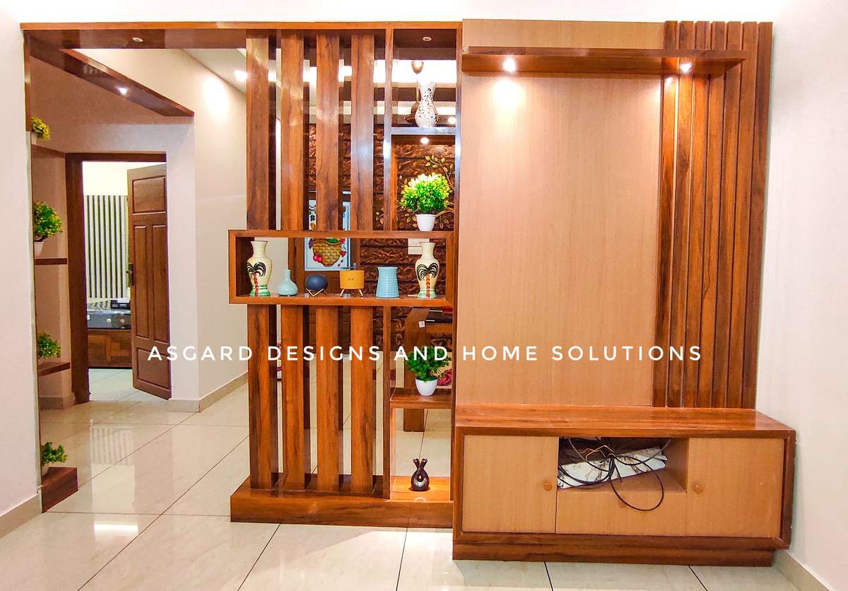 Living, Lighting, Storage Designs by Interior Designer Vishnu V Gopal, Alappuzha | Kolo