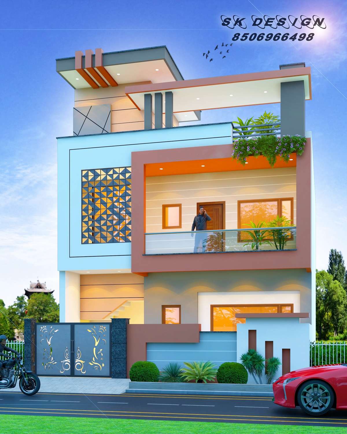 Designs by Architect Skdesign , Delhi | Kolo