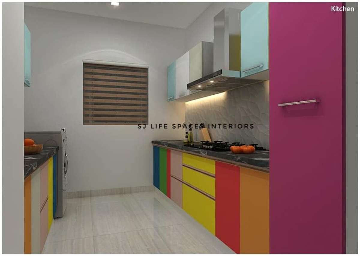 Designs by Carpenter SJ Interiors, Thrissur | Kolo
