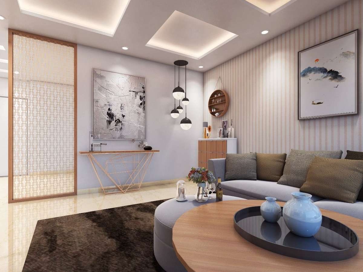 Lighting, Living, Furniture, Table Designs by Interior Designer TISHA JAIN, Delhi | Kolo