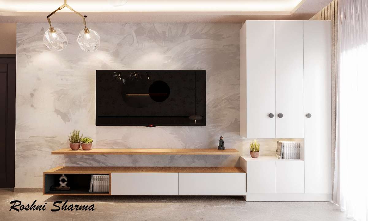 Living, Storage Designs by 3D & CAD ➳✿࿐𝕽𝖔𝖘𝖍𝖓𝖎 ༆Hʸᵖᵉʳ᭄ ꙄHAᴙmA ᭄, Panipat | Kolo