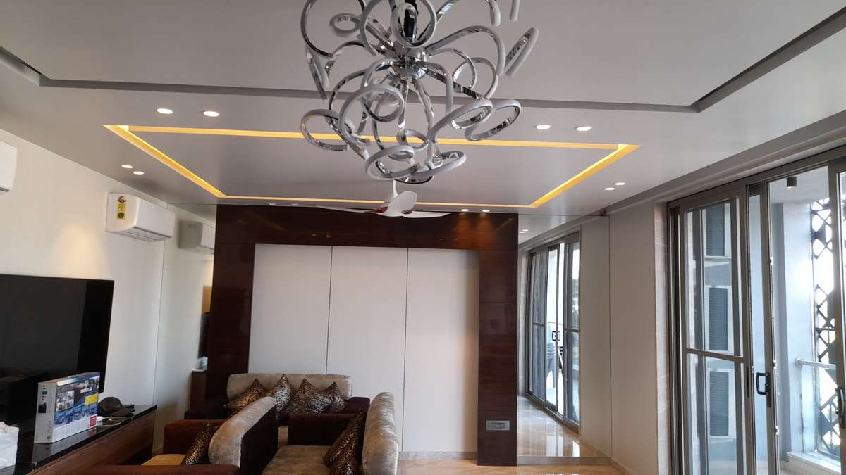 Ceiling, Lighting Designs by Contractor Arshad Khan, Gurugram | Kolo