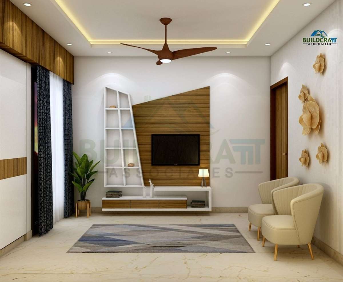 Furniture, Storage, Bedroom, Wall, Home Decor Designs by Interior Designer Build Craft Associates, Gautam Buddh Nagar | Kolo