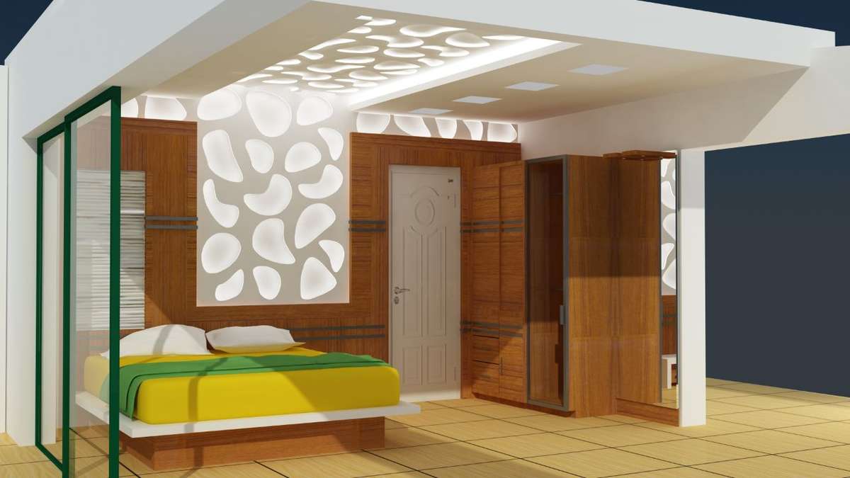 Ceiling, Furniture, Lighting, Storage, Bedroom Designs by Interior Designer m suresh palakkad, Palakkad | Kolo