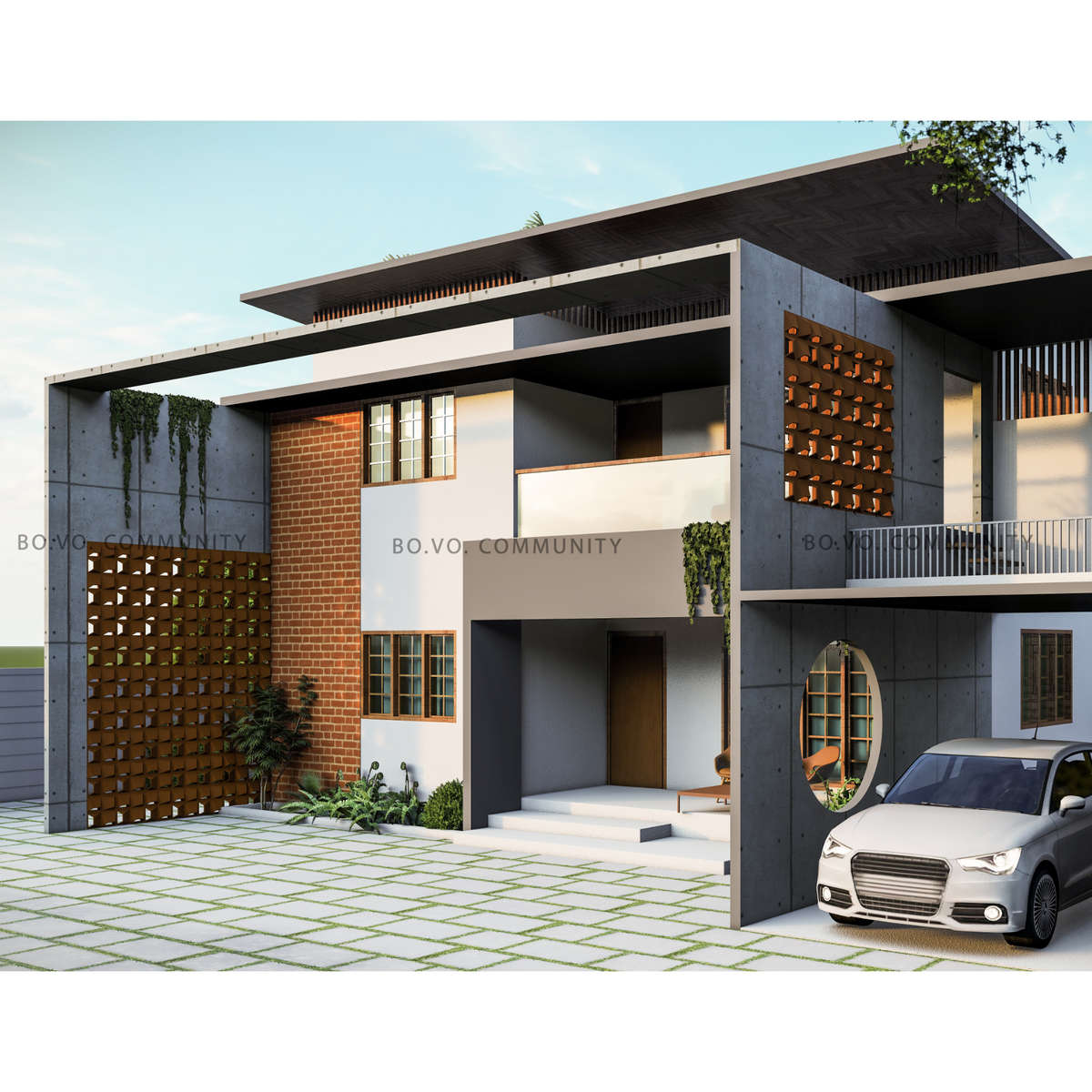 Designs by Architect BOVO COMMUNITY, Malappuram | Kolo
