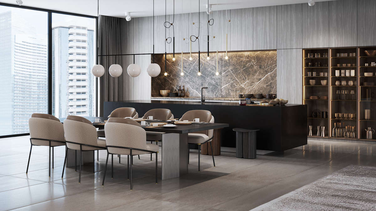 Dining, Furniture, Home Decor, Table, Storage Designs by Service Provider Dizajnox -Design Dreams™, Indore | Kolo