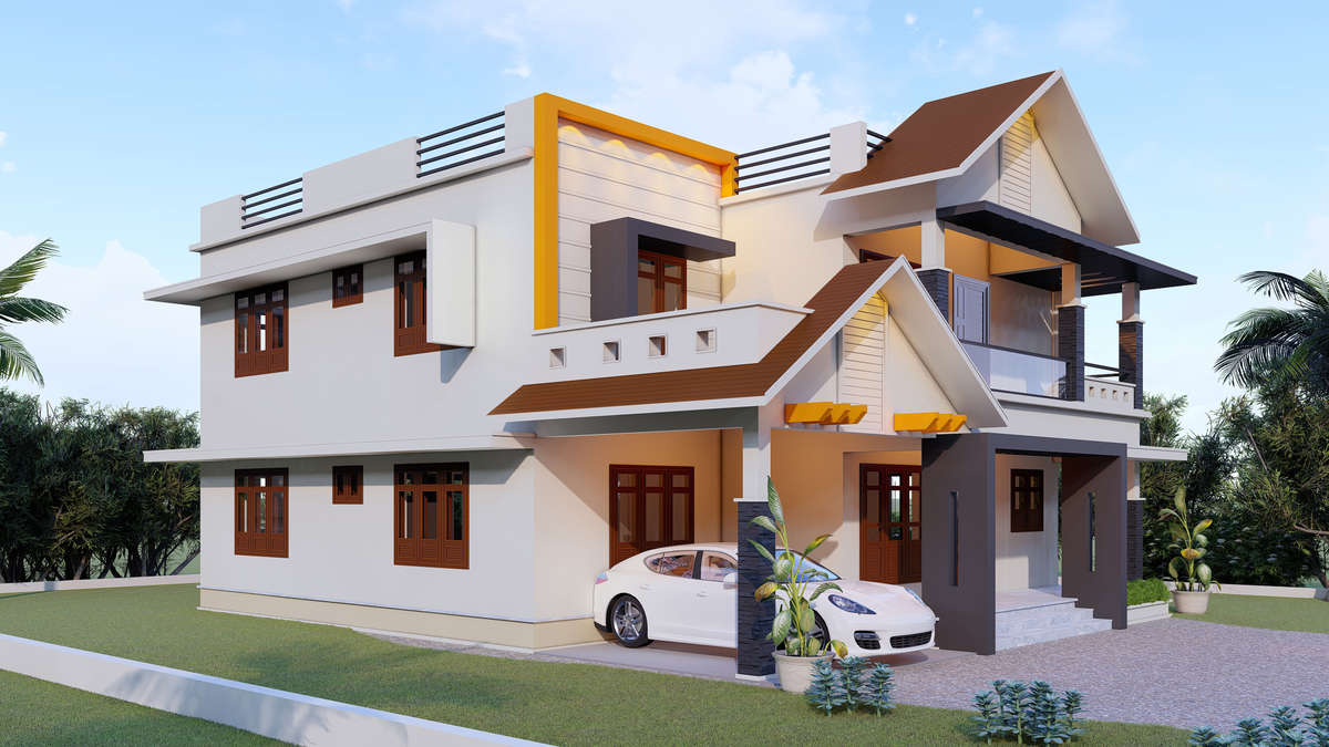 Designs by Architect sudev mohanan, Kottayam | Kolo
