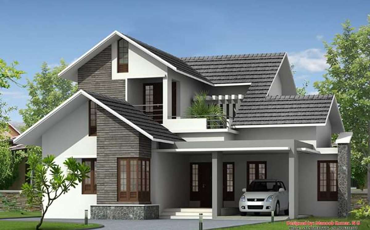 Designs by Contractor MN Construction, Palakkad | Kolo